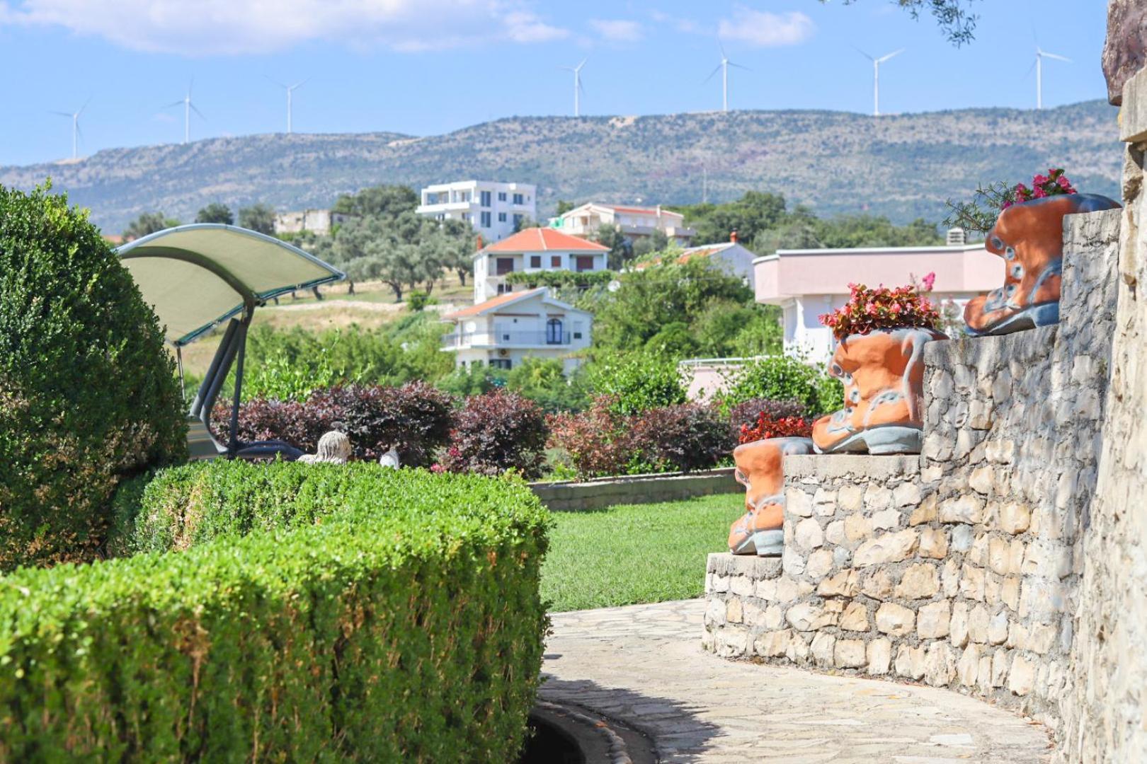 Hilja'S Oliven Garden Bungalows Ulcinj Buitenkant foto